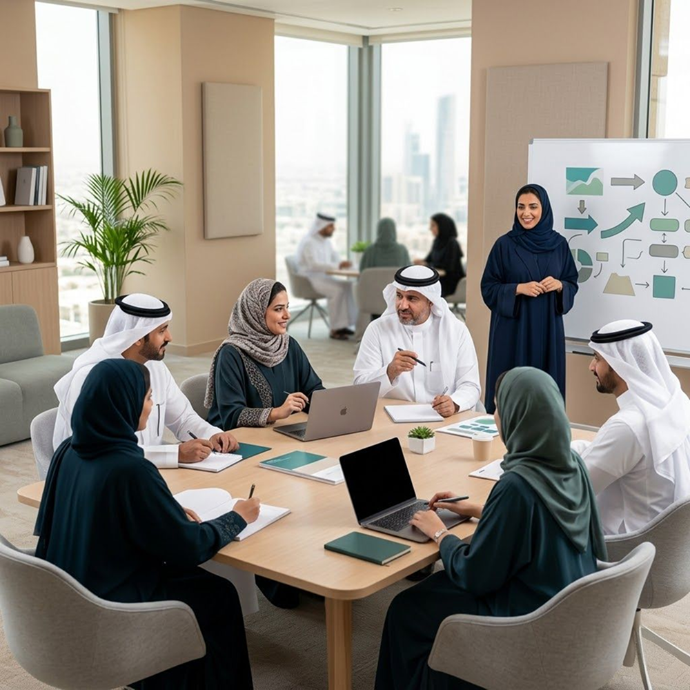 دورة إدارة التغييرCMP